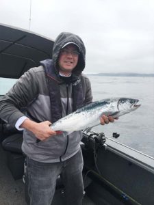 Newport, Oregon Coho Salmon Fishing Charters - Newport Oregon Fishing