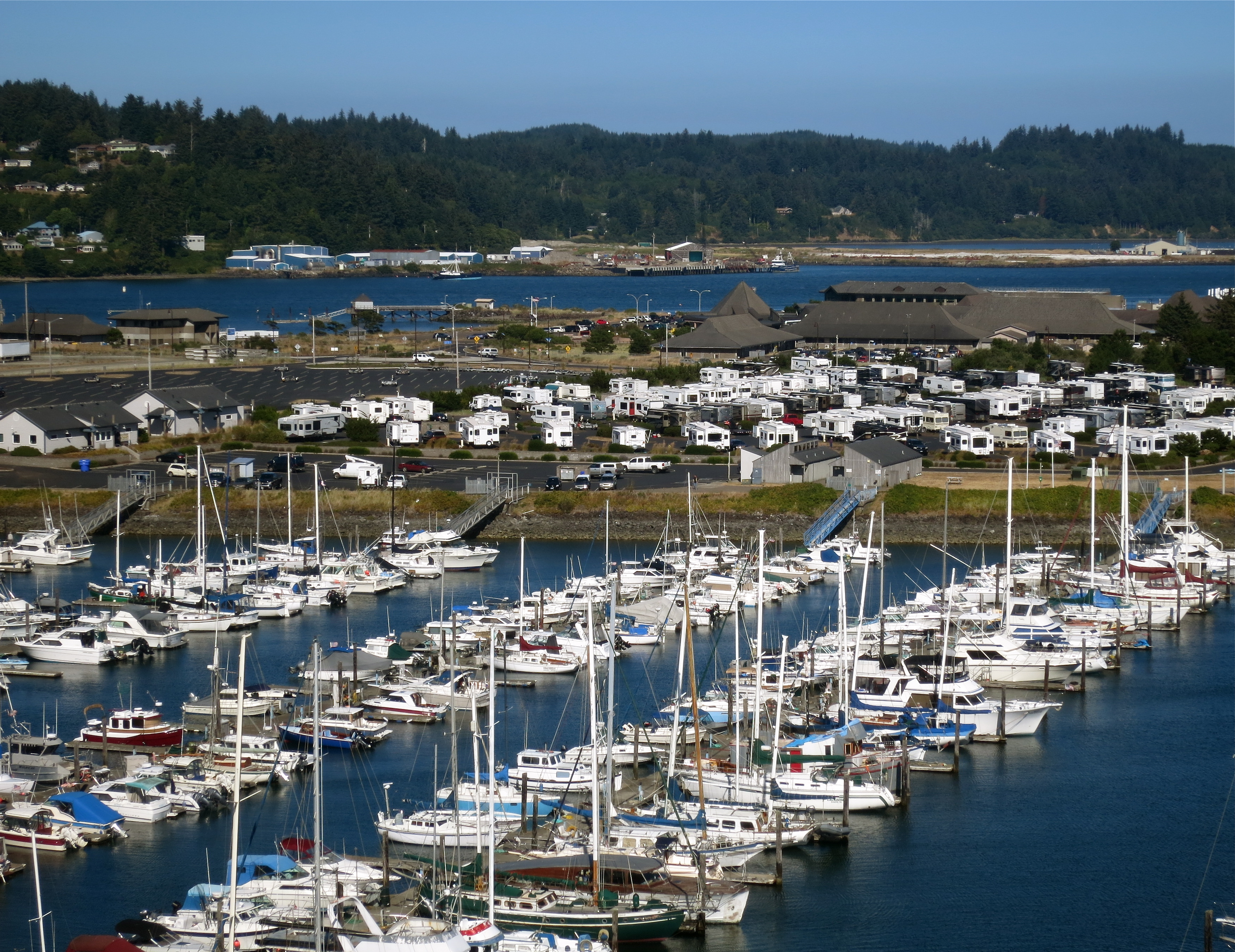 2022 Fishing Dates for Newport Oregon