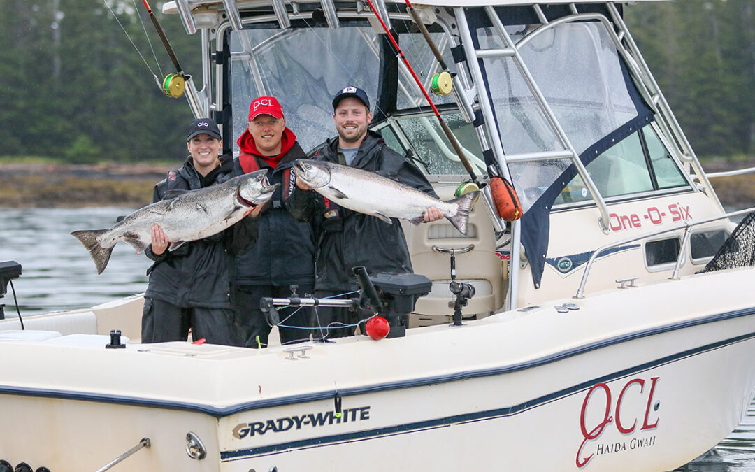 Halibut fishing in Newport