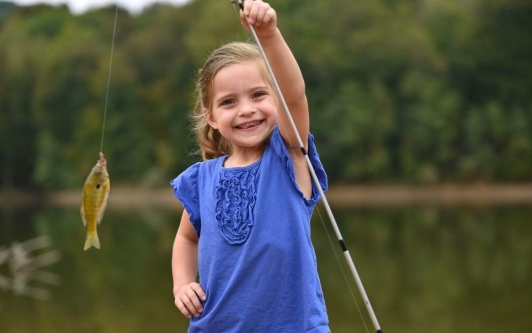family-friendly fishing activities in Newport