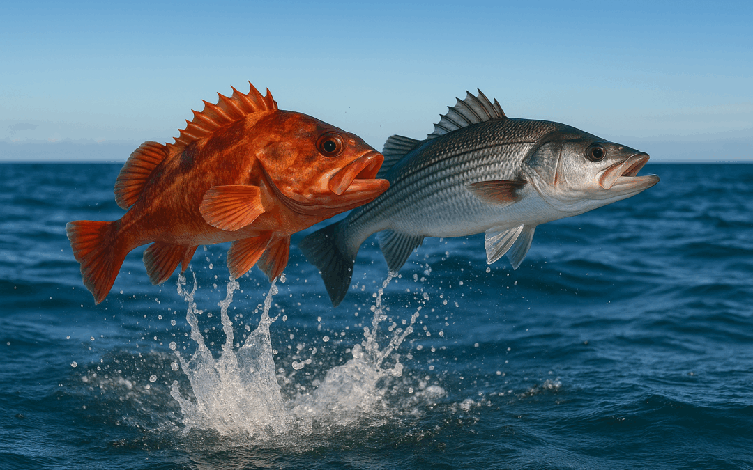 Rockfish and Sea Bass Fishing in Newport, Oregon: Season Dates, Bag Limits & How to Catch More