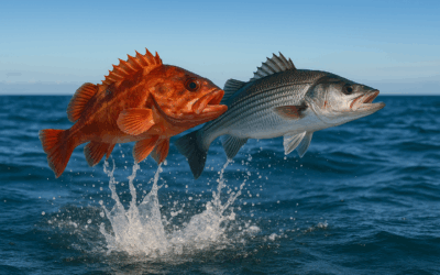 Rockfish and Sea Bass Fishing in Newport, Oregon: Season Dates, Bag Limits & How to Catch More