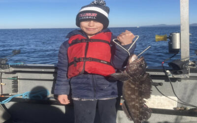 A Guide to Lingcod Fishing: The Dragons of the Deep